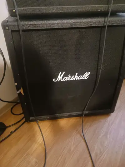 Marshall 4 12 bottom  . Excellent Working Condition, View more