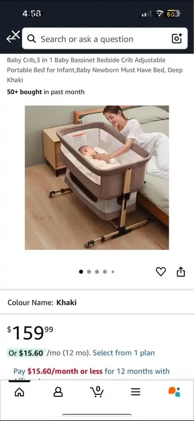 Baby Bassinet, View more