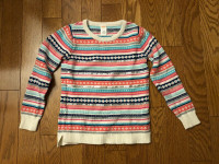 Size 7-8 girls sweaters and shrug