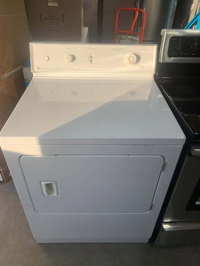 Slightly Used Maytag White Front Load Dryer For Sale!!! in Washers & Dryers in Mississauga / Peel Region