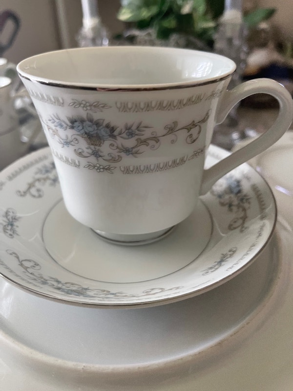 “Diane” by Fine China of Japan Porcelain China Arts & Collectibles