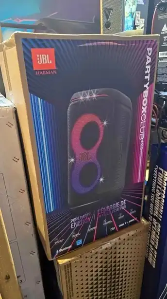 JBL Partybox Club 120 Portable Bluetooth Speaker SALE!, View more