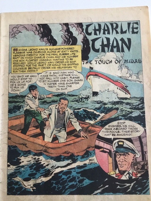 CHARLIE  CHAN #1-(1965) in Comics & Graphic Novels in Sudbury - Image 3