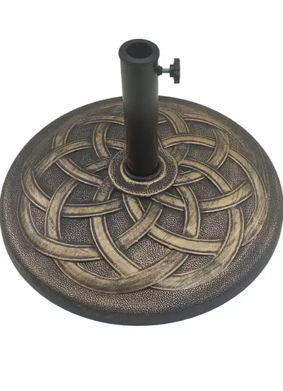  42 lb Round Heavy Duty Patio Market Table Umbrella Base St, View more