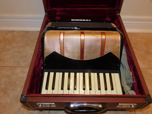 Vintage Parrot Accordion MUS1302 NO801 in Other in Markham / York Region - Image 2