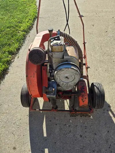 crafco power brush/blower, View more