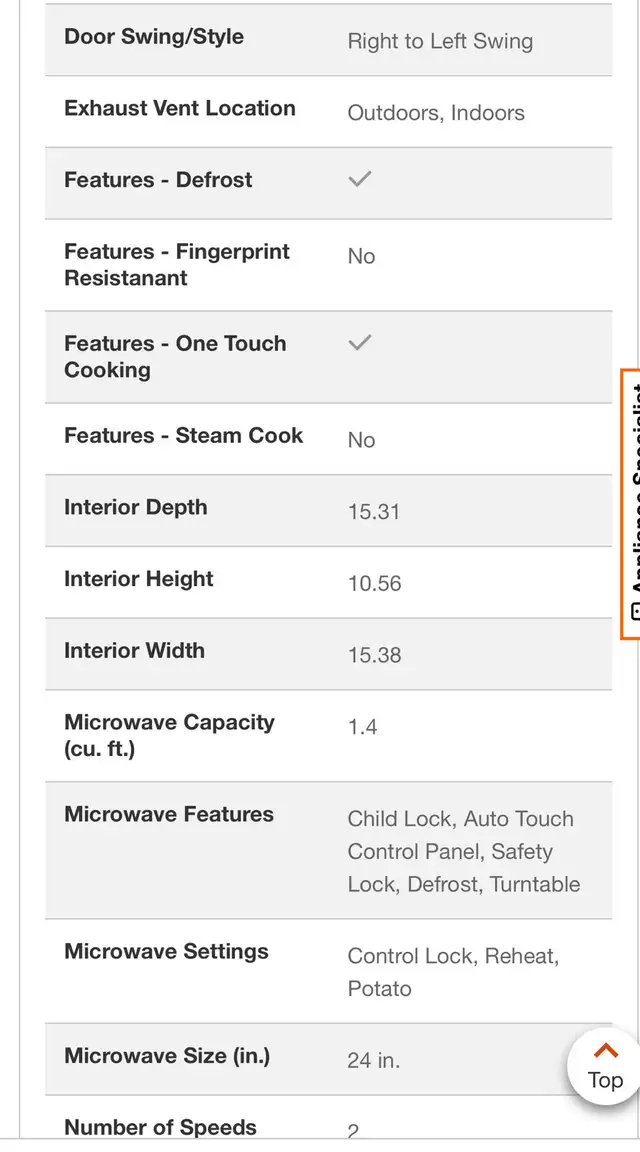 over the range microwave white in Microwaves & Cookers in Markham / York Region - Image 6