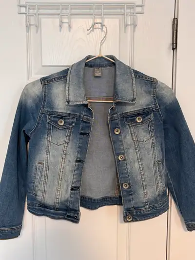 Barely worn and pretty clean.