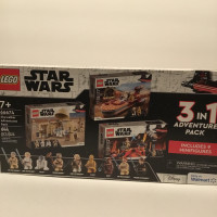 Star Wars LEGO set 66674