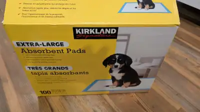 Brand-new box puppy pads, View more