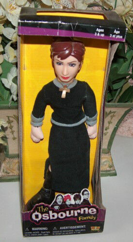 Osbourne Family Collectable Figures Set by Joks 2002 in Arts & Collectibles in London - Image 4