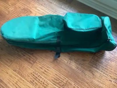 Golf bag carrying pouch , View more