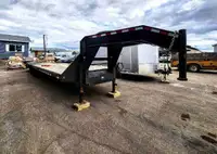  36ft Gooseneck trailer