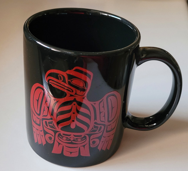 Vintage Native Home - Haida Eagle Coffee Mug by Corey Bulpitt in Arts & Collectibles in Oshawa / Durham Region - Image 2