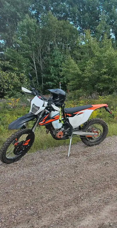 2018 KTM EXC-F 250 5900 km and 162 hrs in perfect shape the bike needs nothing driven mostly on road...