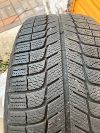 Michelin Snow Tires, set of 4 , 1 winter ( less than 5000 km)