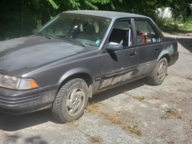 1991 Chevrolet Cavalier in Cars & Trucks in Kingston - Image 2