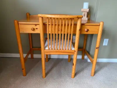 Writing Desk and Chair, View more