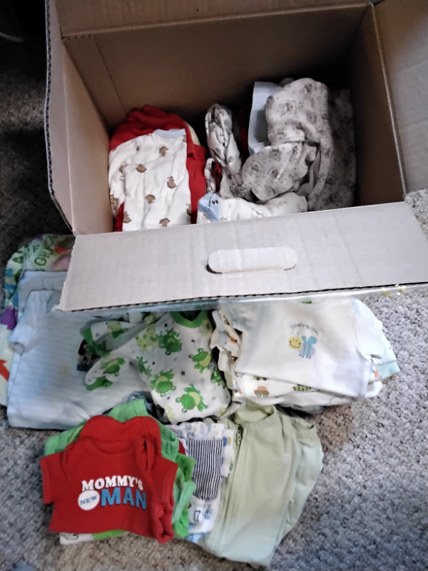 Newborn and 0 to 3 months baby clothing in Clothing - 0-3 Months in Pembroke - Image 3