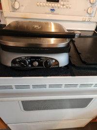 GE grill/griddle