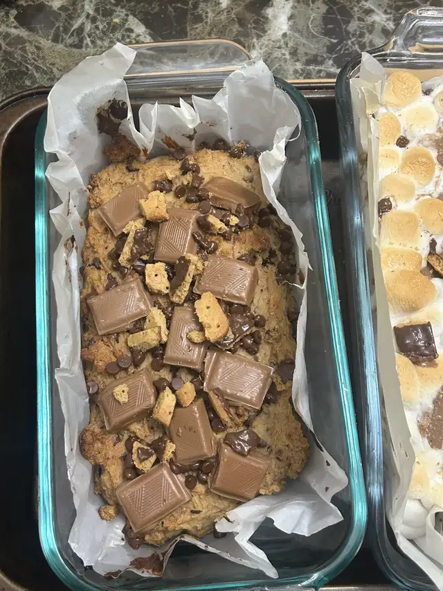 S’mores Banana Bread566978755052195842