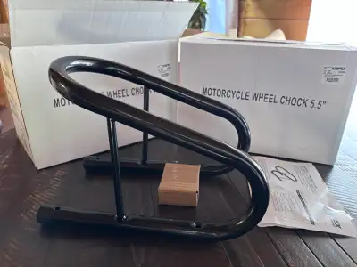 2 Kimpex Motorcycle/Dirtbike Wheel Chock 5.5”, View more