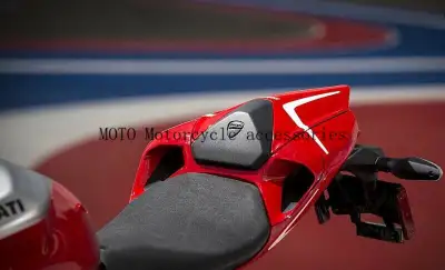 All Panigale r NEW Factory Original Front riders Leather Seat saddle pillion black oem motorcycle dr...