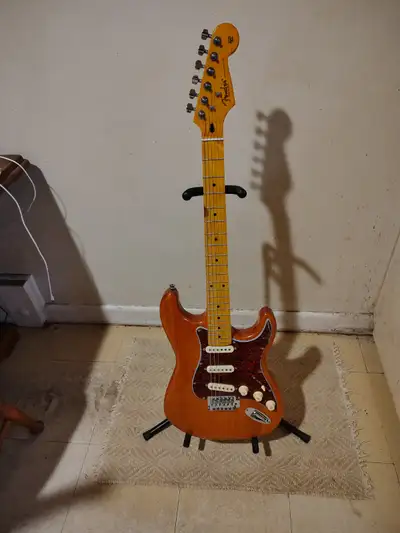 Beautiful Fender inspired Stratocaster guitar, View more