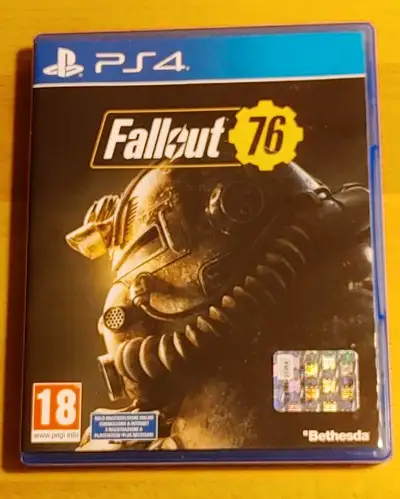Fallout 76 PS4 game, Immortals Fenyx Rising PS4 game, Medal of Honor Heroes PSP game, Sudoku PSP gam...