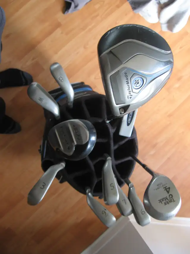 Used Golf Club Set (Left-handed) in Golf in Oakville / Halton Region - Image 8