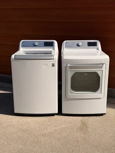 LG Washer & Dryer Set – 27”, View more
