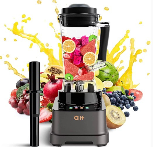Aukey Home 68 oz Blender 1200W with Variable Speeds Control in Processors, Blenders & Juicers in Mississauga / Peel Region
