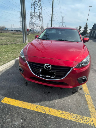 2015 Mazda 3 Sport GS. Manual 