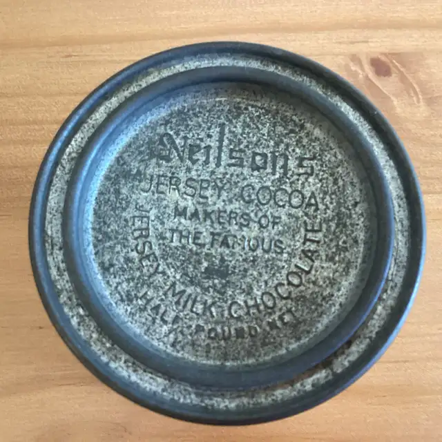Vintage Neilson’s Jersey Brand Cocoa container can 40’s Toronto in Arts & Collectibles in City of Toronto - Image 3