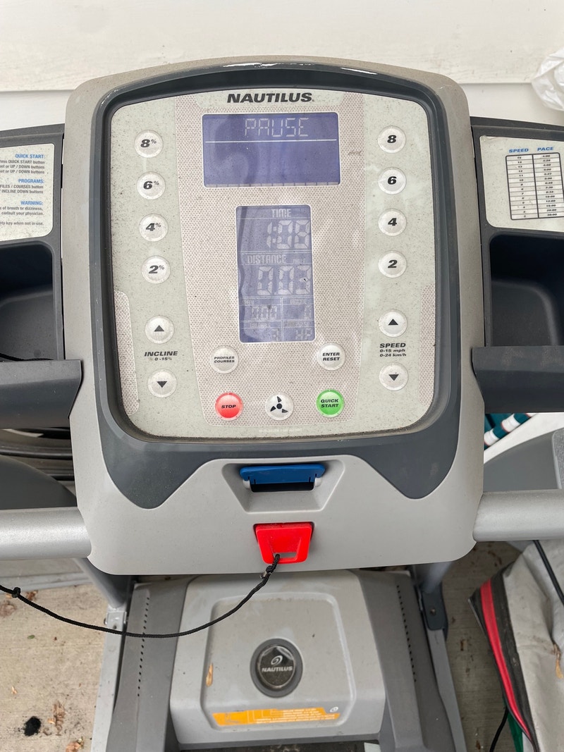 Nautilus Treadmill Exercise Equipment Edmonton Kijiji