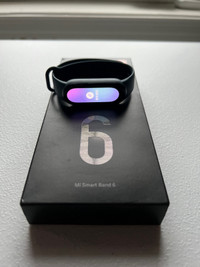 Xiaomi Mi Smart band 6 watch