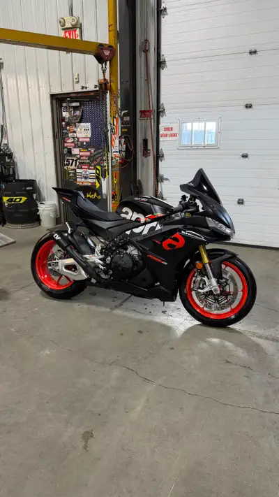Selling my 2024 Aprilia RSV4 with ~6,400km. Bike is in immaculate condition and has been extremely w...