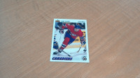 Carte Hockey Recrue John Leclair345 Upper Deck91-92 (280223-4660