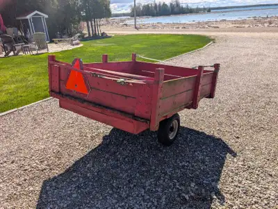 Utility Trailer for lawn tractor or ATV, View more
