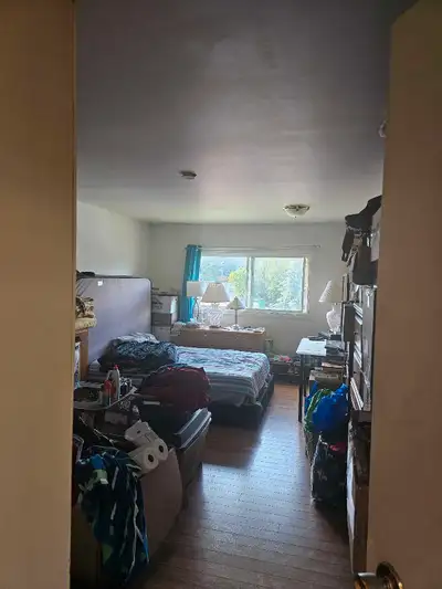 1 bedroom + Den