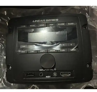 Linear Series RV3000 AM FM Bluetooth , View more