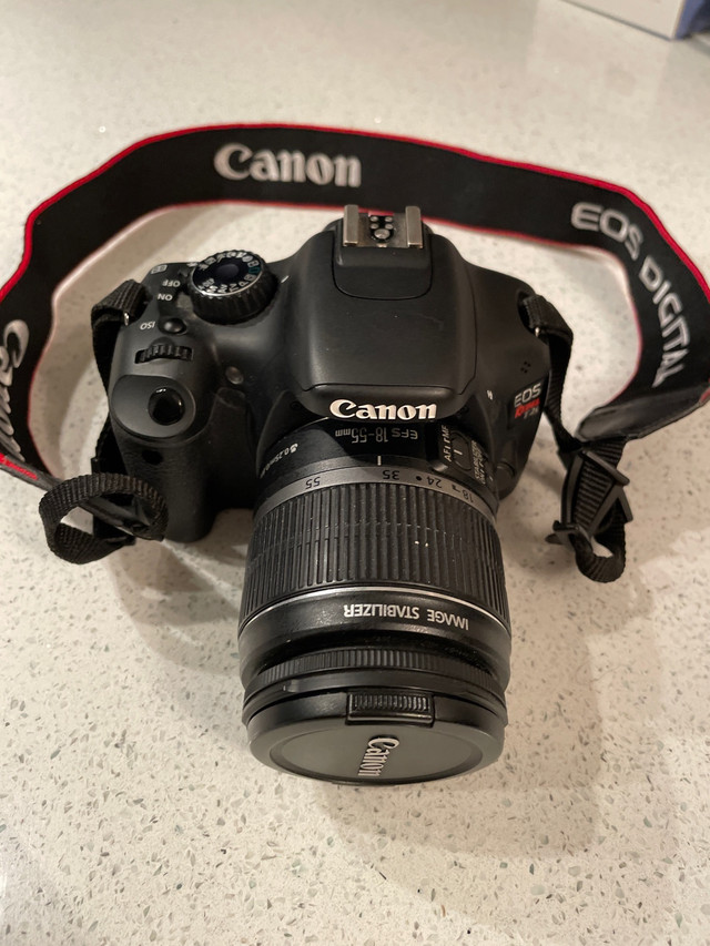 Canon EOS Digital  Rebel T2i 18.0 MP DSLR Camera & Kit  in Cameras & Camcorders in North Bay - Image 4