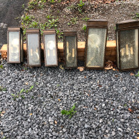 used outdoor coach lights