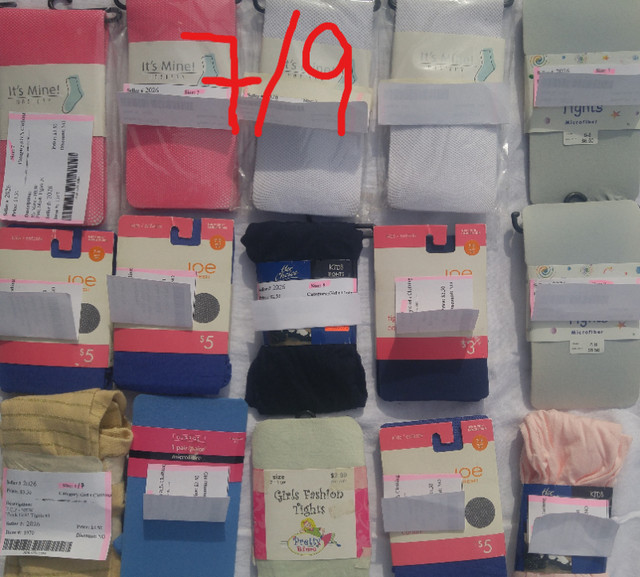 Large Selection of NEW Girls Tights (Sizes 24 mth to 10/14 Yr) in Clothing - 5T in London