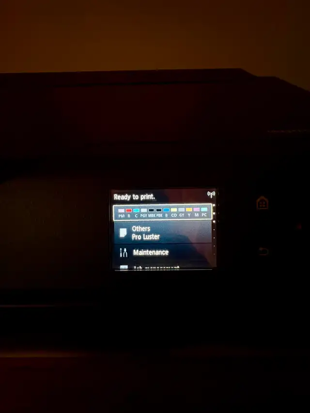 Canon Pro 1000 professional photo printer63760519289601121