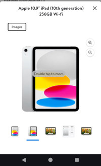 iPad 10th generation 256 gb brand new unopened still in box