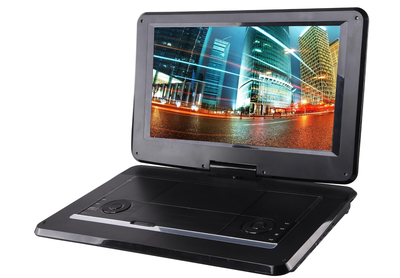 Sylvania 15.6" Swivel Screen Portable DVD Player with USB & SD, View more