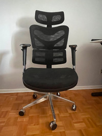 MOTION Grey Ergonomic Office Chair