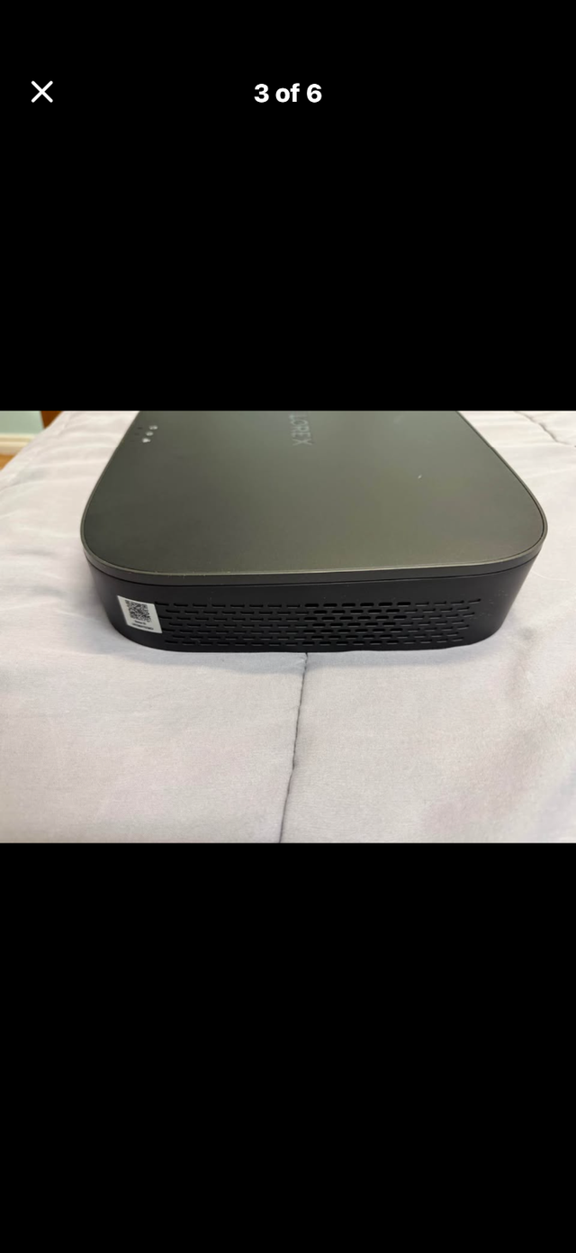 Lorex reciever 1080 P full hd 8 channel438828518207006722