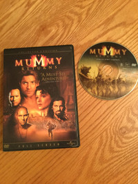 DVD The mummy returns à vendre
